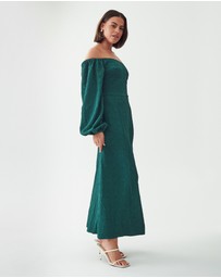 The Fated - Davies Midi Dress