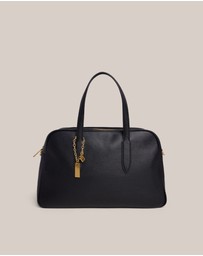 VESTIRSI - Vera Black Medium Bowler Bag