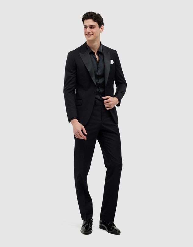 Politix - Freddie Faux Silk Shirt