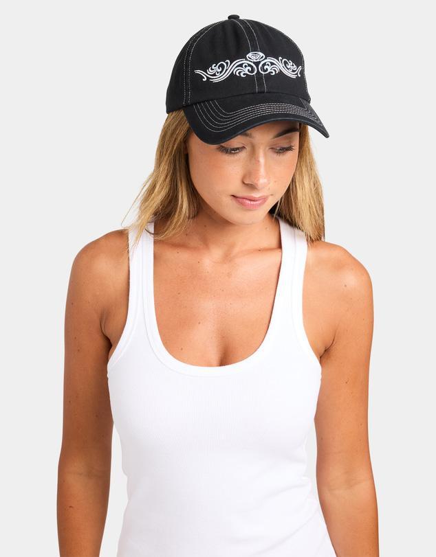 Roxy - Womens No Doubt Dad Cap