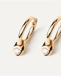 PDPAOLA - Delta Hoop Earrings