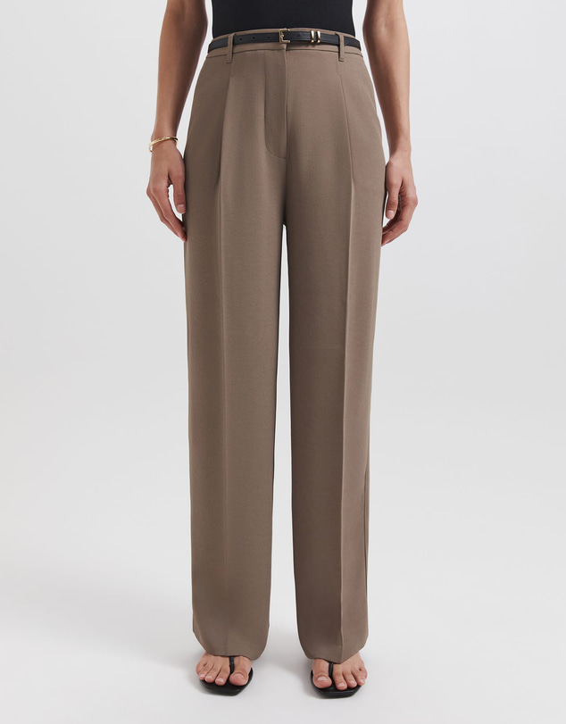 SABA - Dharma Stitch Pleat Pant