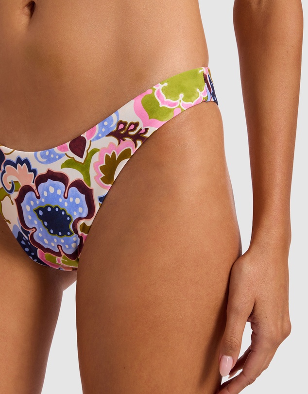 Seafolly - Sea Blossom High Cut Bikini Bottom