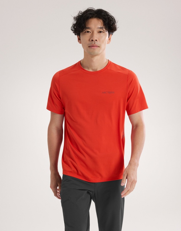 Arc'teryx - Cormac Arc'Bird Logo Shirt SS Men's