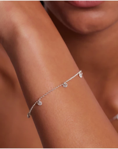 Alana Maria - Caia Bracelet - Sterling Silver