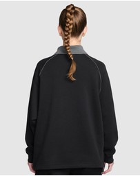 Nike - Sportswear Phoenix Fleece Graphics Polo Top