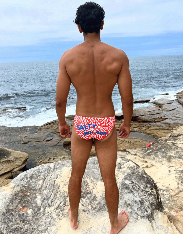 Salty Johnson - Coral Brief