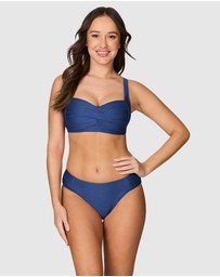 Nip Tuck Swim - Gamma Texture Joanne Bikini Top