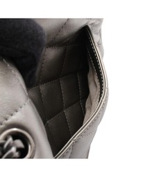 Pre-Loved by Azura Reborn - Pre-Loved CC Quilted Lambskin Casual Pocket Flap Bag