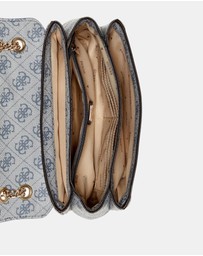 GUESS - Noelle Convertible Crossbody Flap Bag