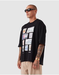 Zanerobe - Stamps Flow Tee Black