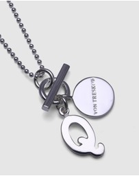 Von Treskow - Fine Initial Necklace