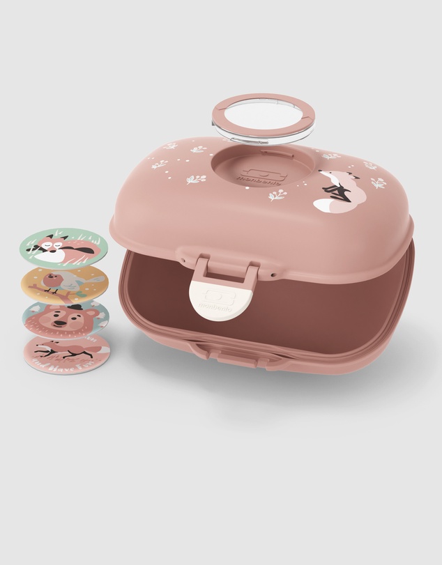 Monbento - Monbento Mb Gram Kids Snack Box - Fox