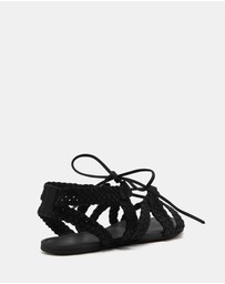 Just Because - Rivera Leather Sandals