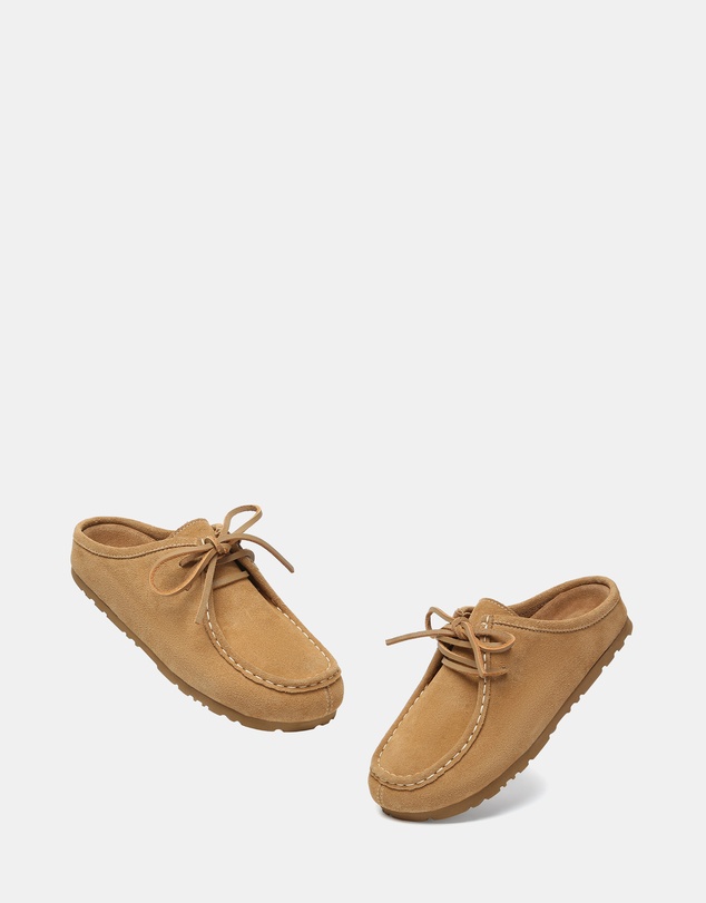 EVERAU - EverAU Ugg Yancy Cow Suede Upper Loafer Oxfords Flats