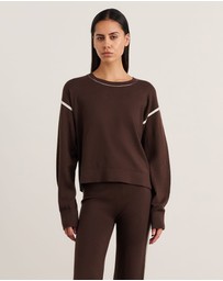 Jag - Orla Contrast Sweater