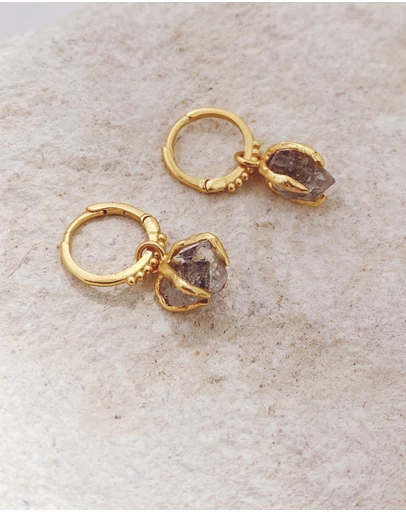 Carou - April Birthstone Earrings ~ Herkima