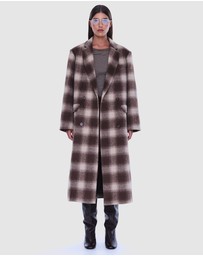 ENA PELLY - Tessa Wool Blend Coat