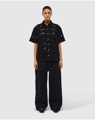 Neuw - Fiore Embroidery Shirt