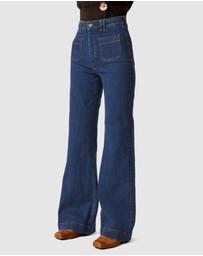 & Other Stories - High-Waist Bootcut Jeans