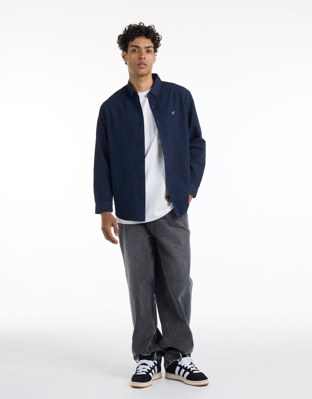 Nana Judy - Portofino Oxford LS Shirt