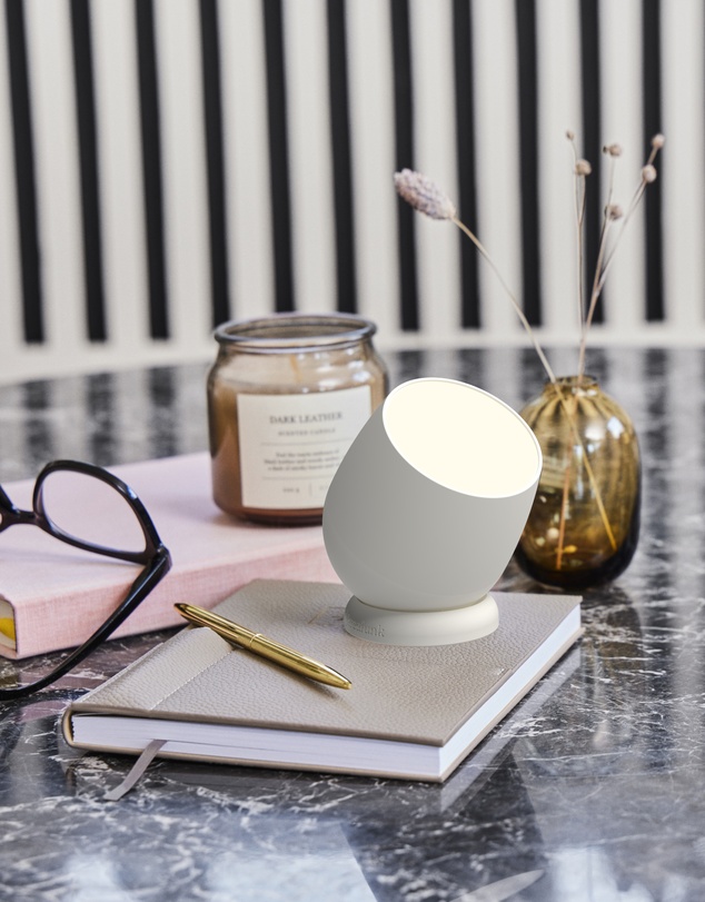 Kreafunk - Kreafunk Beam Lamp, Portable And Rechargeable - White