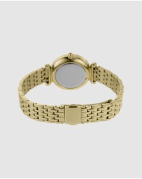 Fossil - Carlie Mini Gold-Tone Analogue Watch