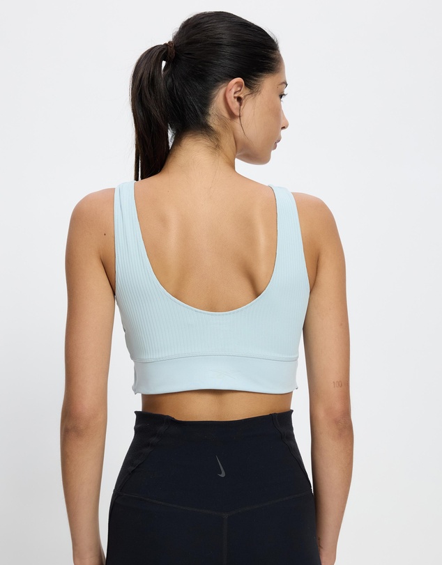 Reebok - Lux Peached V-Neck Bra