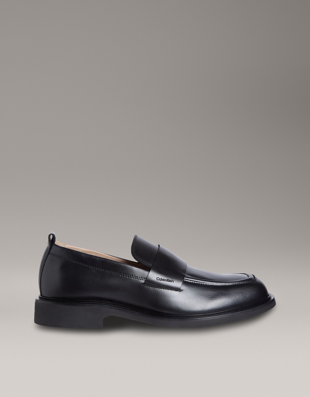 Calvin Klein - Square Leather Loafers