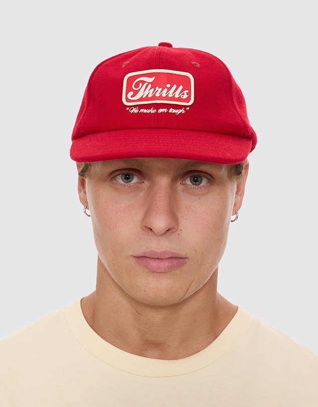 Thrills - Make Em Tough 6 Panel Felt Cap