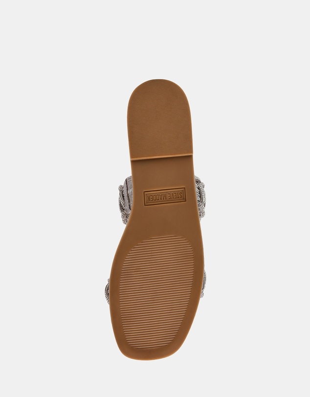 Steve Madden - Nyssa Silver Sandals