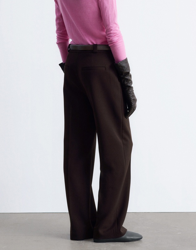 & Other Stories - Wide Press-Crease Trousers