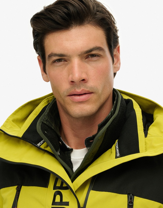 Superdry - Colour Block Slim Fit Windbreaker Jacket
