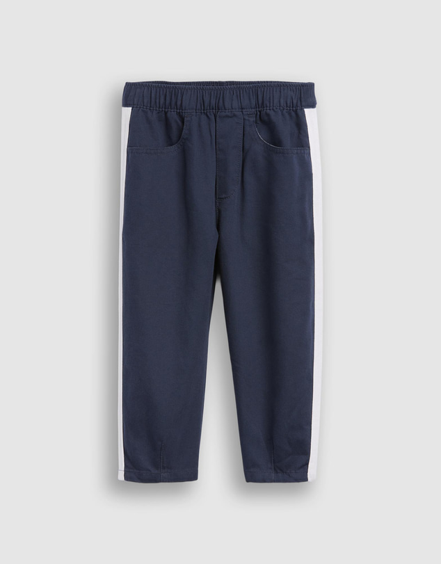 GAP - Side Stripe Genderful Barrel Pants - Babies-Kids
