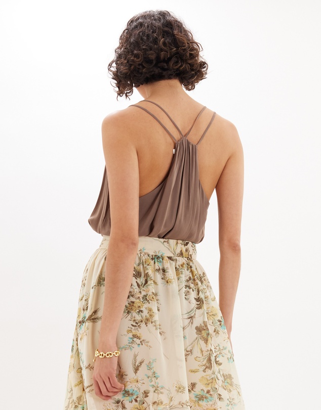 Amelius - Amira Buttoned Tank Top