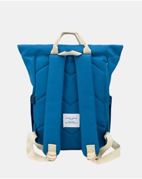 Kind Bag - Backpack Medium Petrol Blue