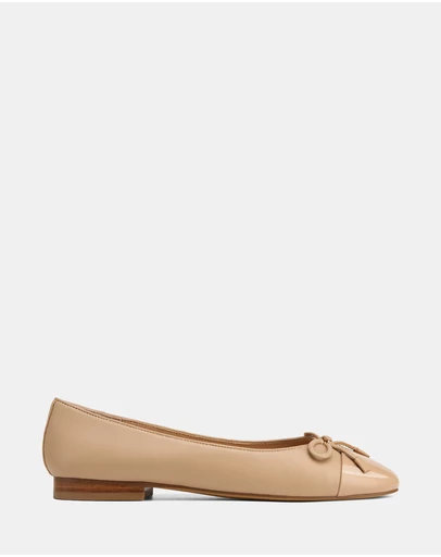 Wittner - Amelia Leather Ballet Flas