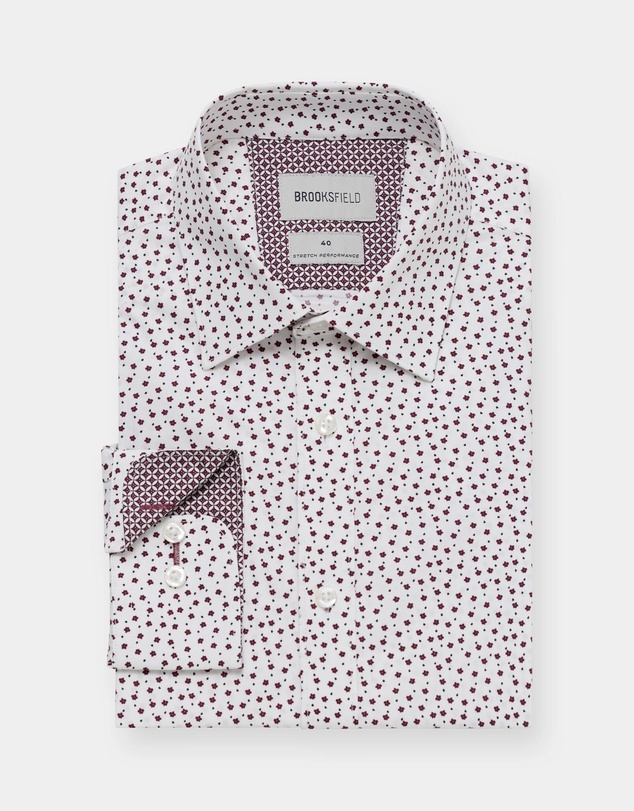 Brooksfield - Stretch Performance Shirt