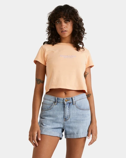 Billabong - Womens Frankie Denim Shorts