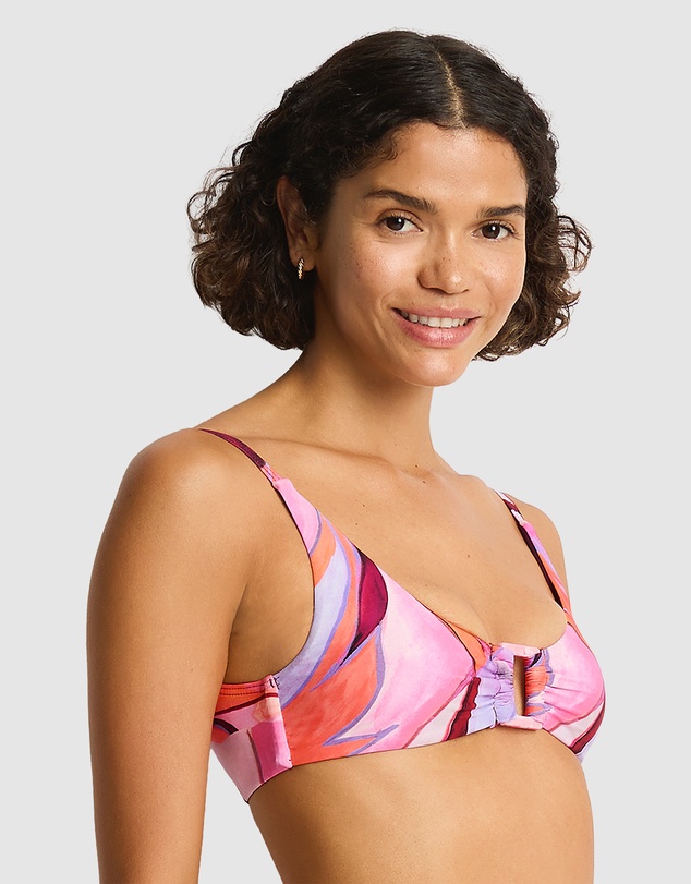 Sea Level Australia - Neon Wave Tie Back Bralette