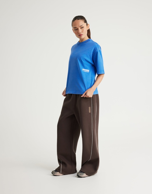 Upstate - Transit T-Shirt - Electric Blue
