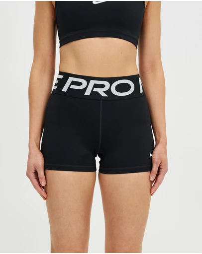Nike - Pro Sculpt High-Waisted 3in Biker Shorts