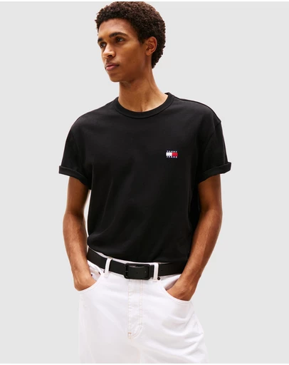Tommy Jeans - Tommy Badge Crew Neck T-Shirt