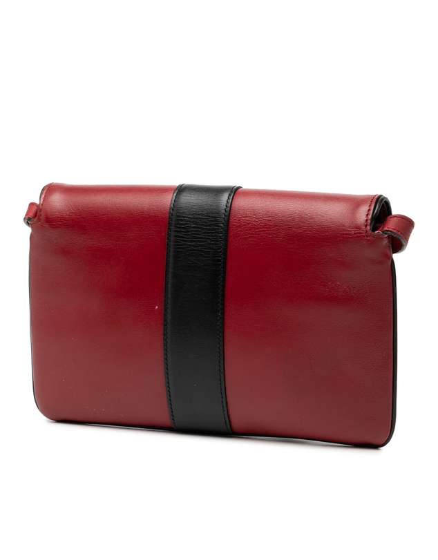 Pre-Loved by Azura Reborn - Pre-Loved Small Bicolor Leather Arli Crossbody