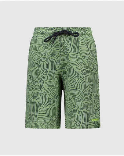 B.Nosy - Paul Organic AOP Shorts - Kids-Teens