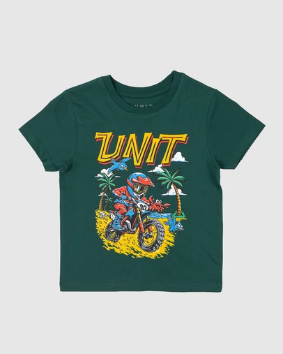 UNIT - Kids Coastrider Tee