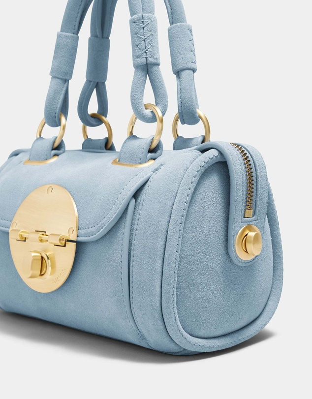 MIMCO - Turnlock Bowler Grab Crossbody Bag