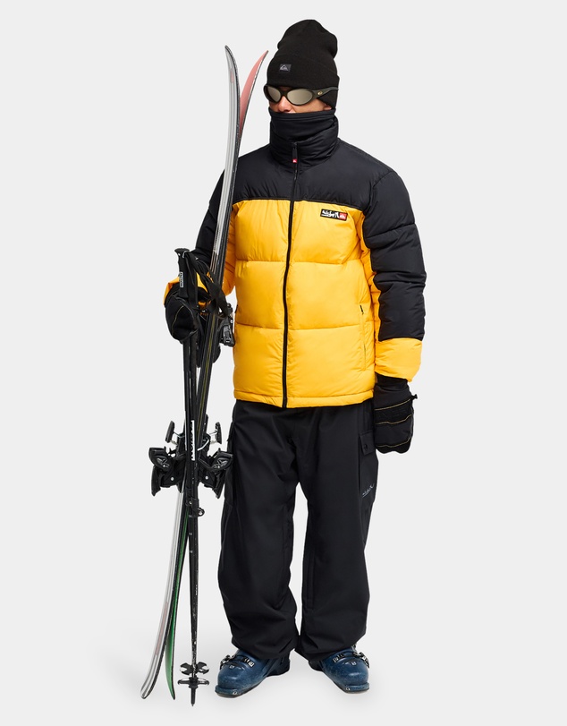 Quiksilver - Mens Cold Days 5K Puffer Jacket