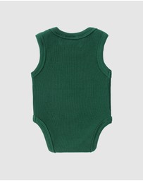 Susukoshi - Singlet Lapped Suit