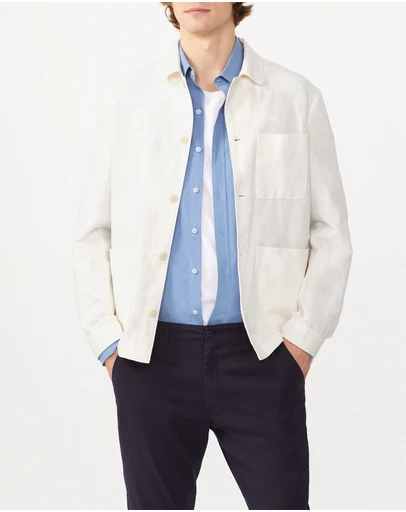 Van Heusen - Linen Chore Jacket